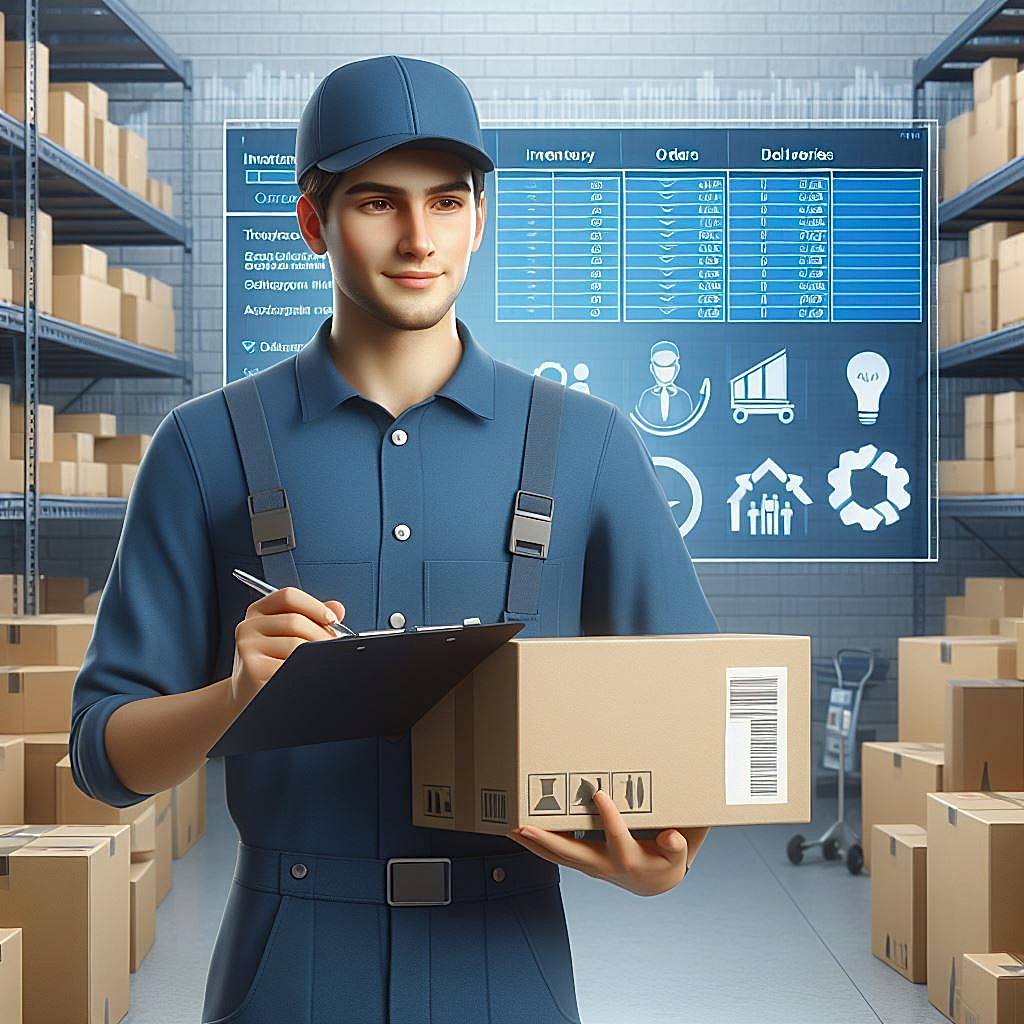 E-Ticaret Depo Yönetimi