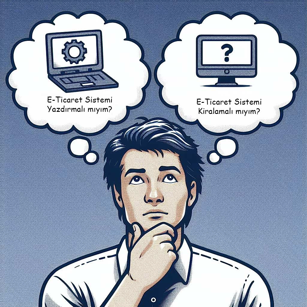 E-Ticaret Sistemi Yazdırılmalı Mı? Kiralanmalı Mı?